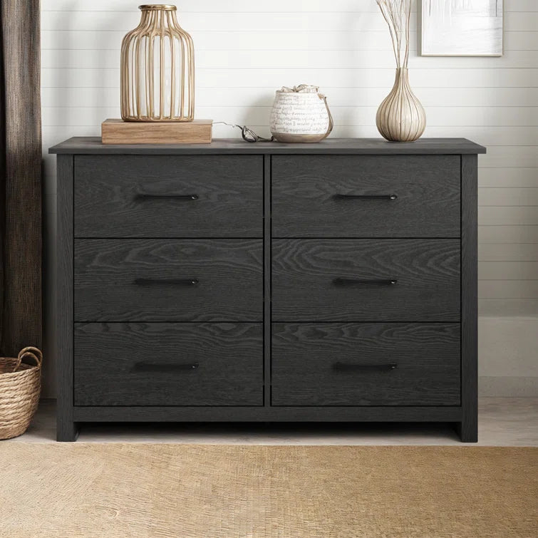 Walter 6 Drawers Double Dresser