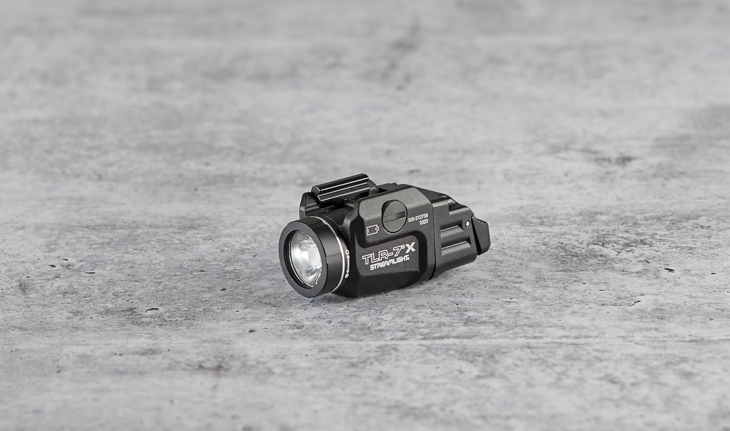 Streamlight 69456 TLR-7 X USB 500-Lumen Compact Tactical Weapon Light with High & Low Paddle Switches and Key Kit, Flat Dark Earth