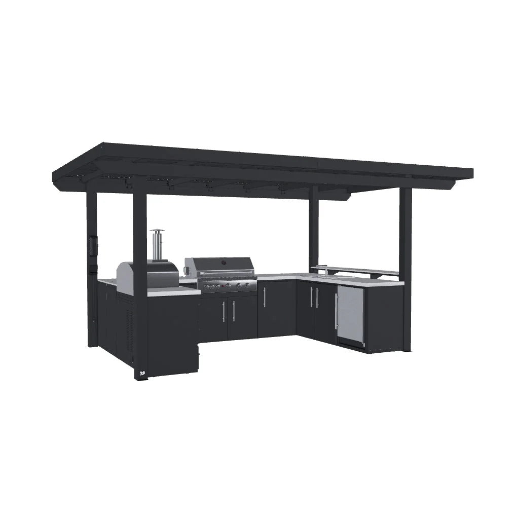 🔥Last Day Promotion🔥Fusion Fire Outdoor Kitchen