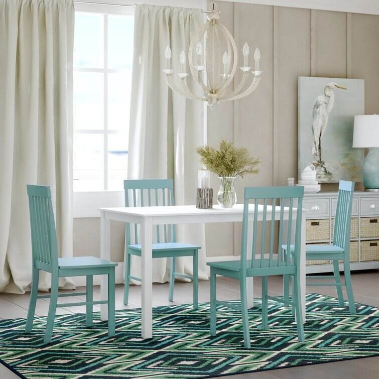 Alicea 4 - Person Dining Set