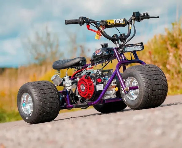 🔥READY TO RIDE - TGV MINI TRIKE (PLATINUM EDITION)
