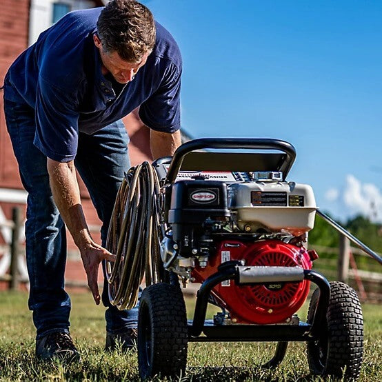 SIMPSON 4,000 PSI 3.5 GPM Gas Cold Water PowerShot Professional Pressure Washer, Honda GX270 Engine, 49-State