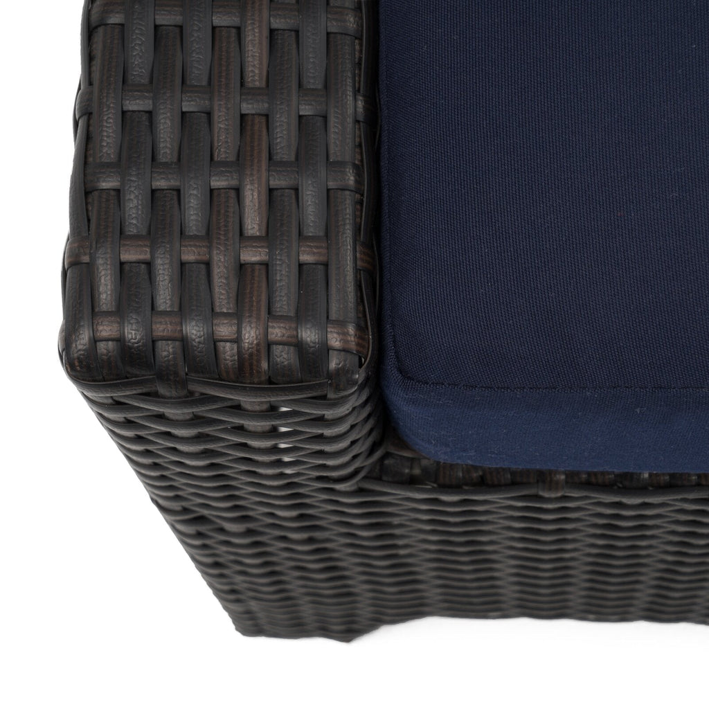 Northridge Wicker/Rattan 7 - Person Seating Group with Cushions