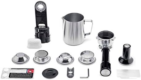 Breville Infuser Espresso Machine BES840XL, Brushed Stainless Steel