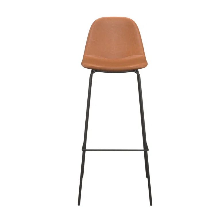 Kody Vegan Leather Bar & Counter Stool