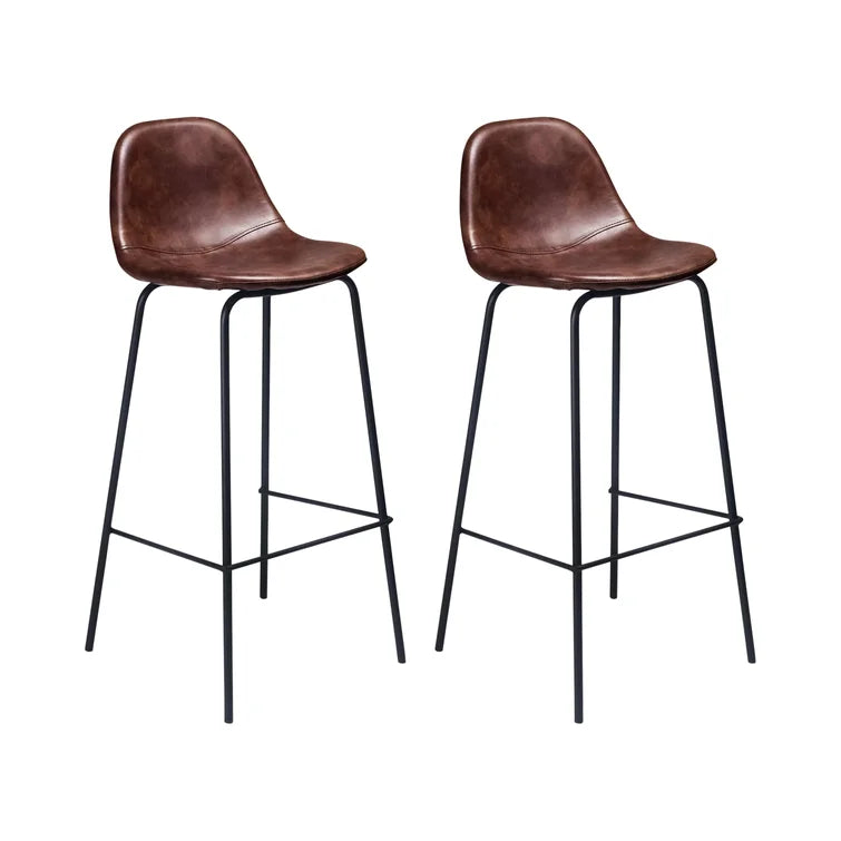 Kody Vegan Leather Bar & Counter Stool
