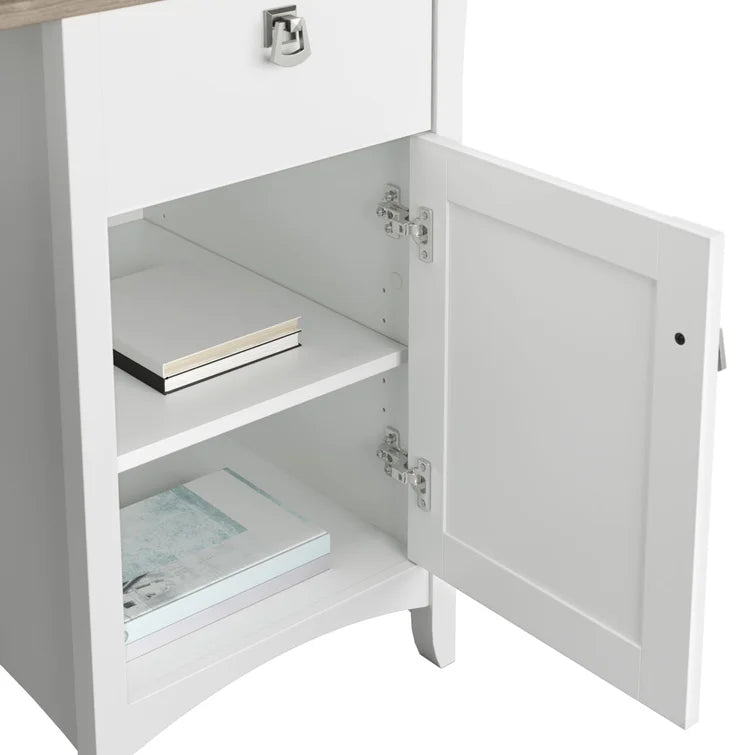 Khadesha 3 Piece Computer Desk Office Set