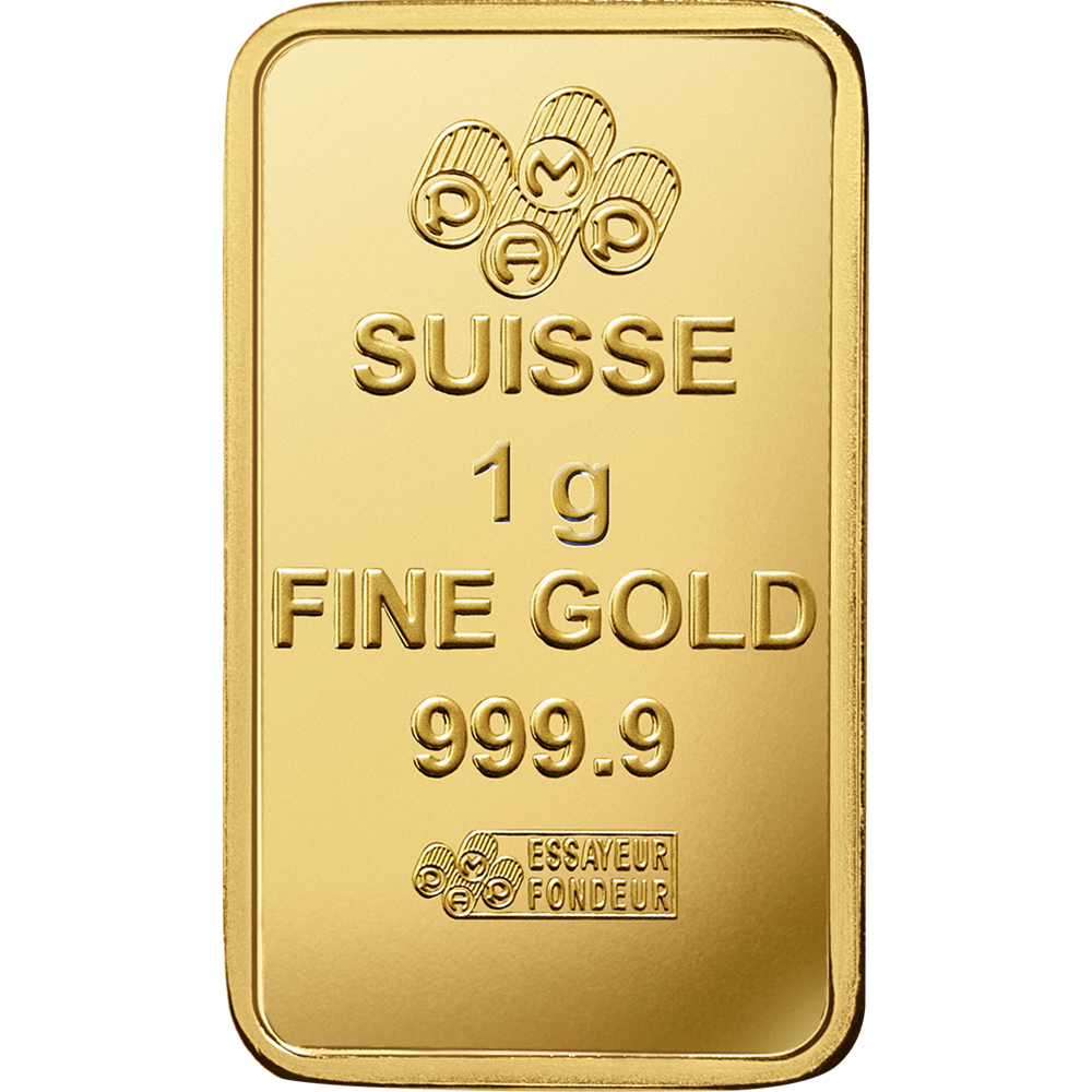 Fortuna Gold Minted Bar - MULTIGRAM+25
