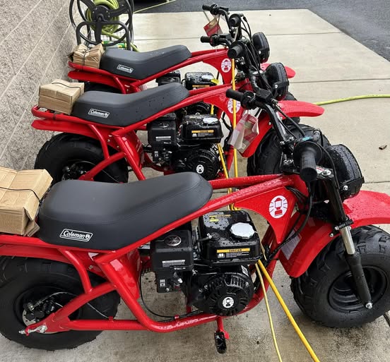 Coleman Powersports 196cc Gas Mini Bike, B200R