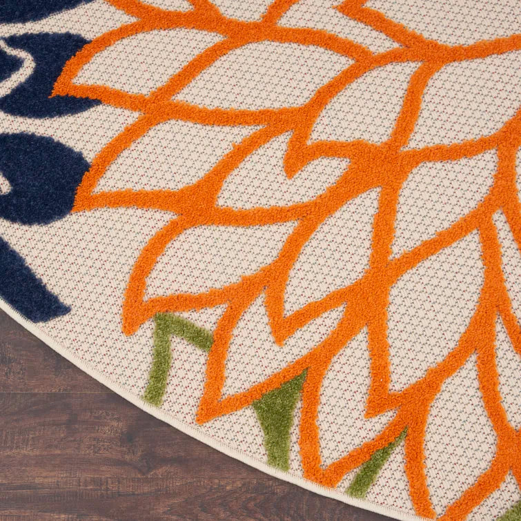 Miraloma Floral Rug
