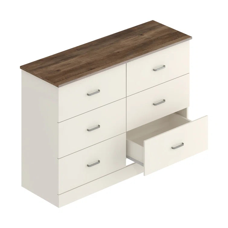 Allyannah 47.0'' W 6 - Drawer Dresser