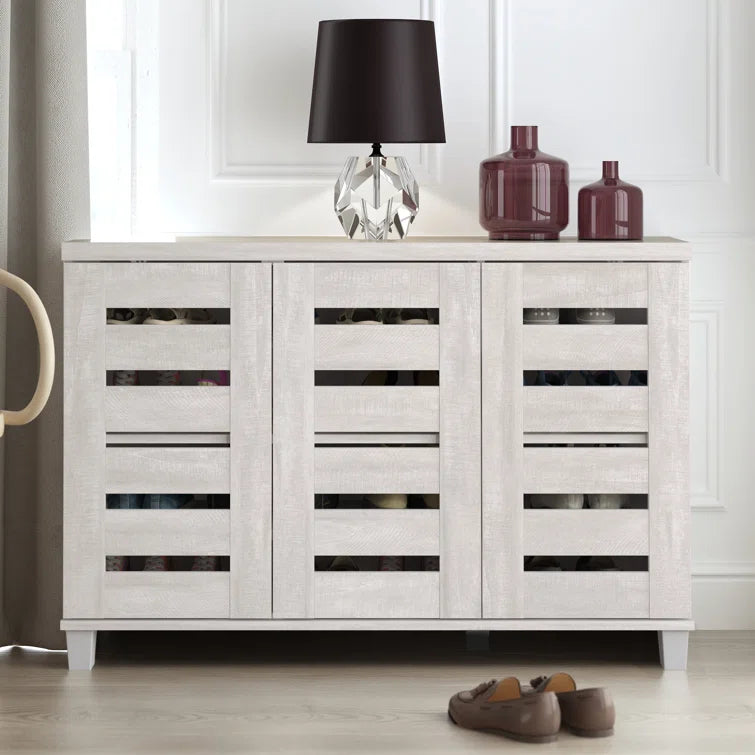 Lismore 16 Pair Shoe Storage Cabinet