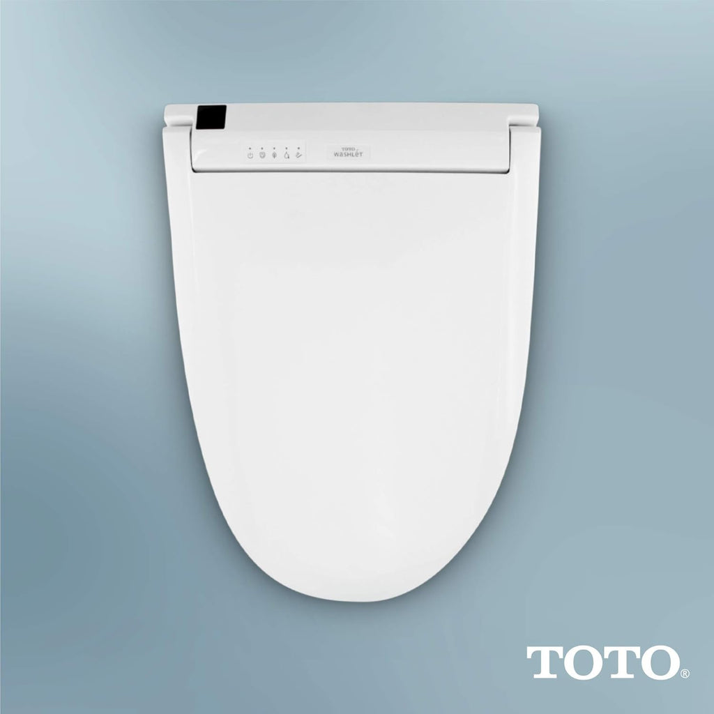 TOTO SW3084#12 WASHLET C5 Electronic Bidet Toilet Seat with PREMIST and EWATER+ Wand Cleaning, Elongated, Plastic, Sedona Beige