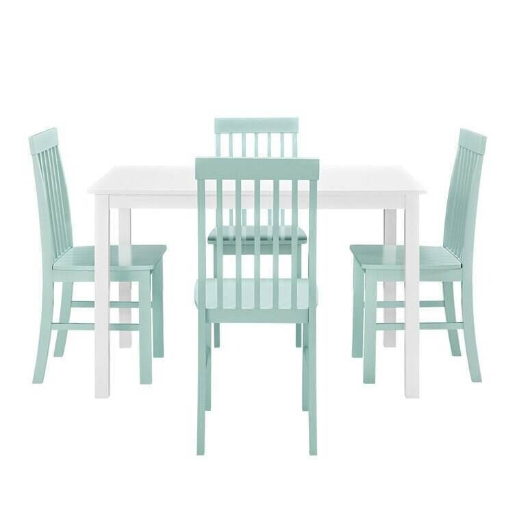 Alicea 4 - Person Dining Set