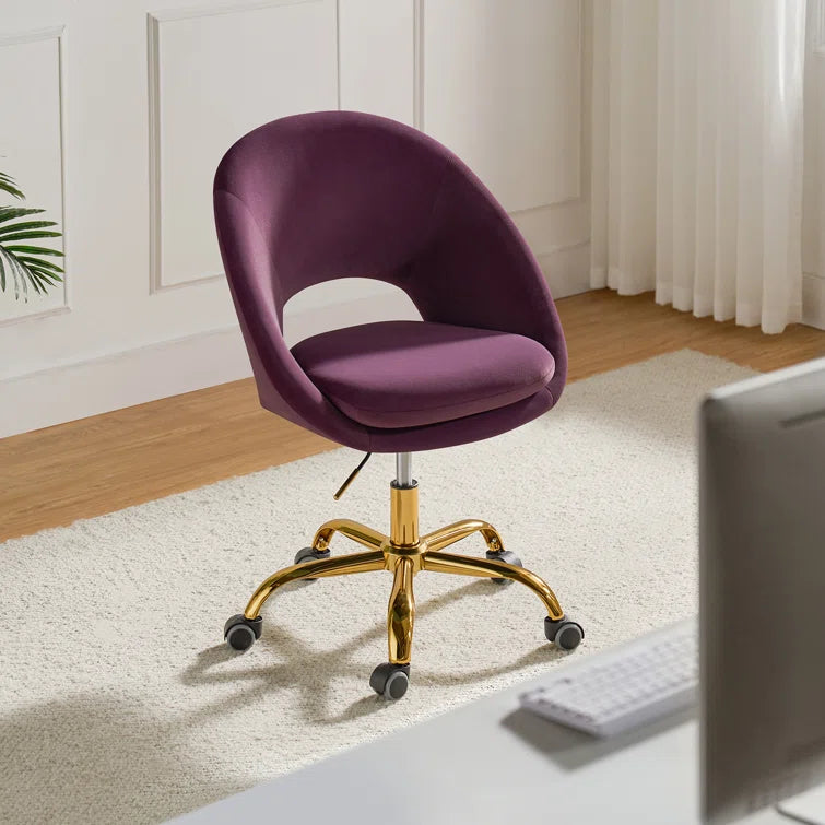 Lourdes Task Chair with Ergonomic Design