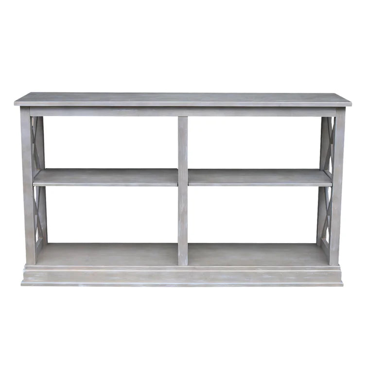 Rossitano 60'' Unfinished Solid Wood Console Table
