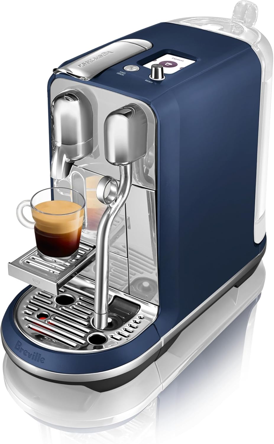 Nespresso Creatista Plus Espresso Machine by Breville, Brushed Stainless Steel
