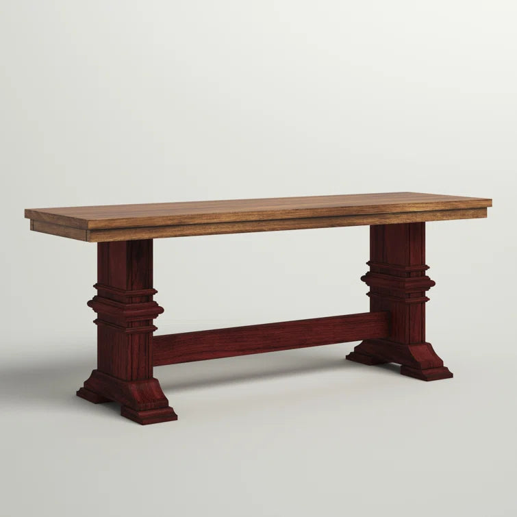 Fortville Solid Wood Bench