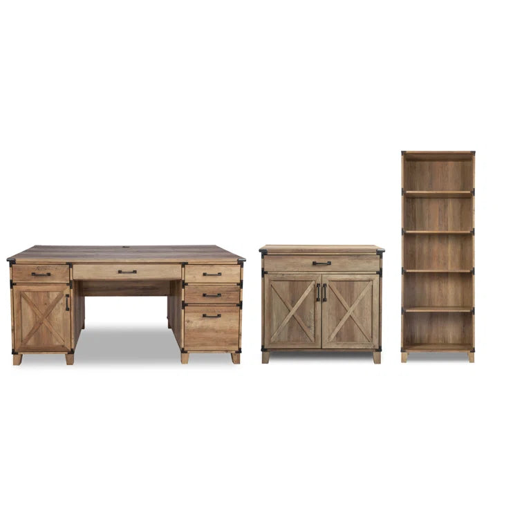 Nguyen 1 Piece Rectangular Computer Desk Office Set