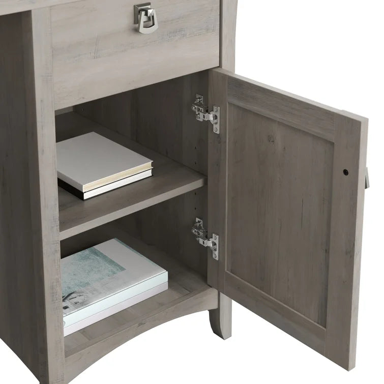 Khadesha 3 Piece Computer Desk Office Set