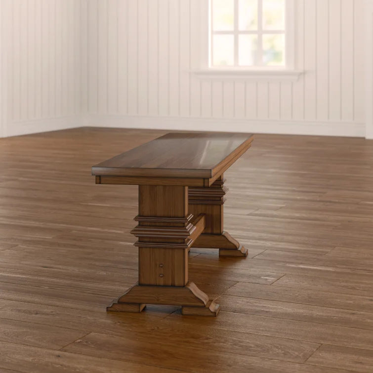 Fortville Solid Wood Bench