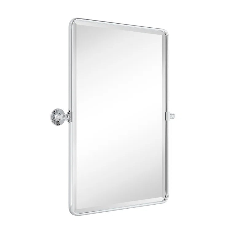 Woodvale Metal Framed Wall Mounted Bathroom / Vanity Mirror