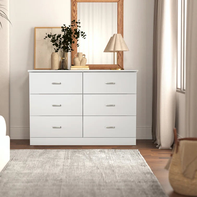 Allyannah 47.0'' W 6 - Drawer Dresser