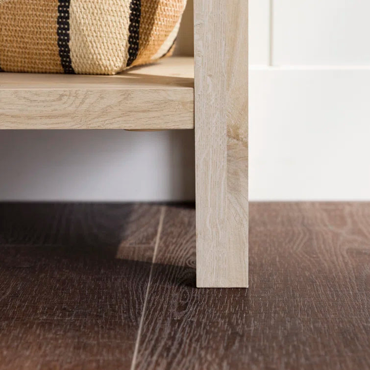 Larenda Entryway Table with Open Shelf Storage