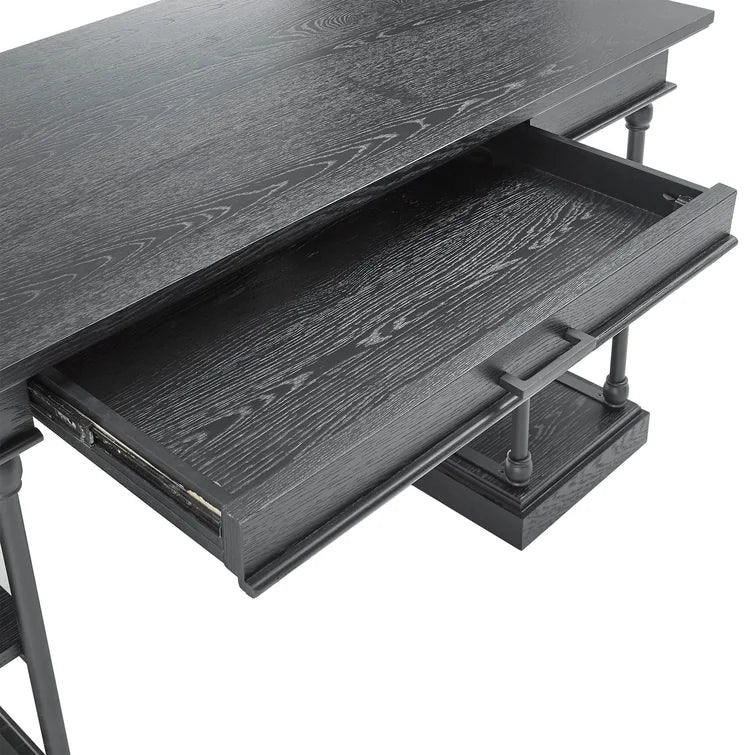 Kyler Solid Wood Top Writing Desk
