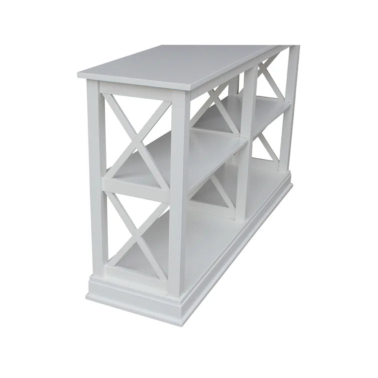Rossitano 60'' Unfinished Solid Wood Console Table
