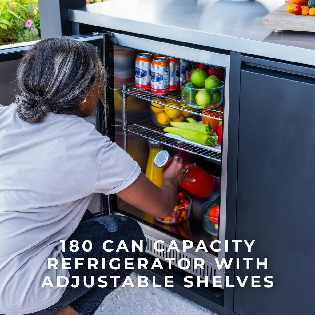 🔥[Limited Quantity]-Last 67+Sets✨Backyard Discovery Fusion Flame Propane Gas Outdoor Kitchen