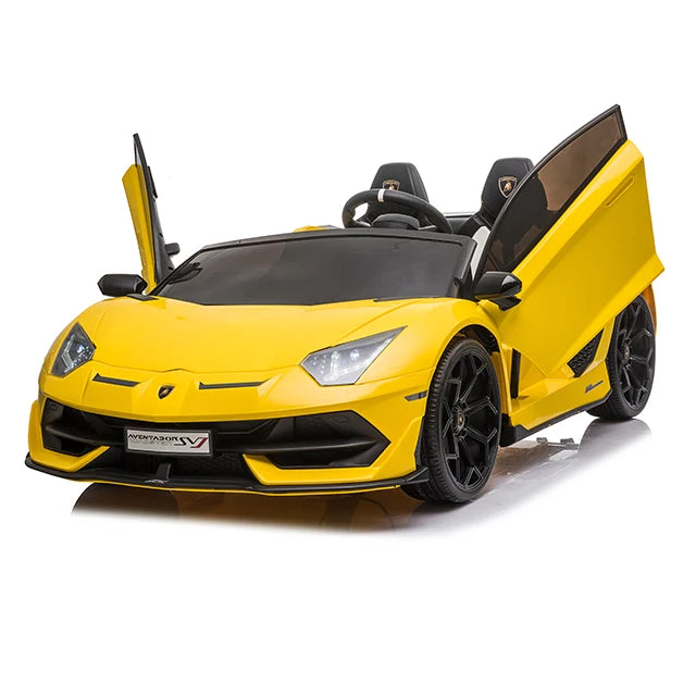 Lamborghini Aventador SVJ Electric Mini Roadster Range 37.2 miles (60 km)
