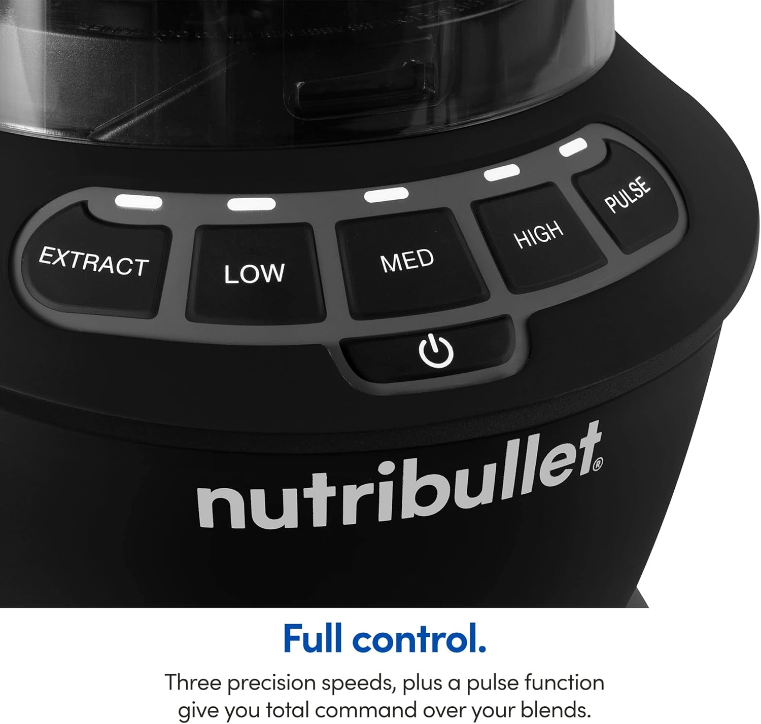 NutriBullet ZNBF30500Z Blender Combo 1200 Watt, 1200W, Dark Gray