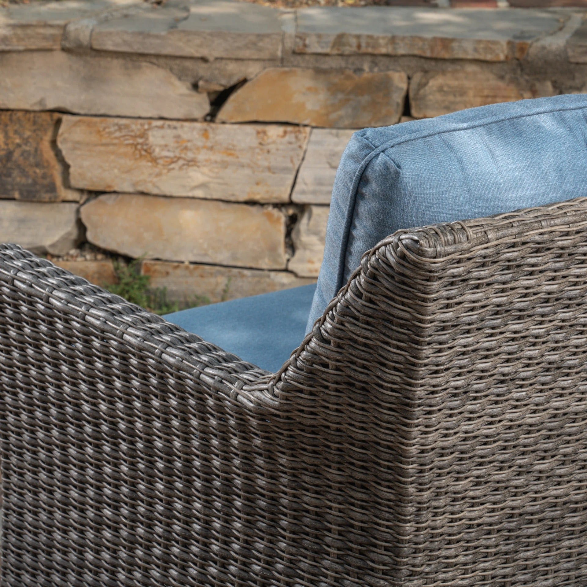 SunVilla Malibu 3-piece Outdoor Patio Seating Set（Out of stock soon）