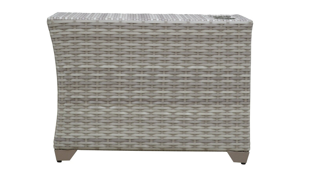 Falmouth Wicker/Rattan 4 - Person Seating Group with Cushions