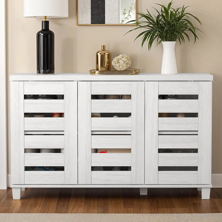 Lismore 16 Pair Shoe Storage Cabinet