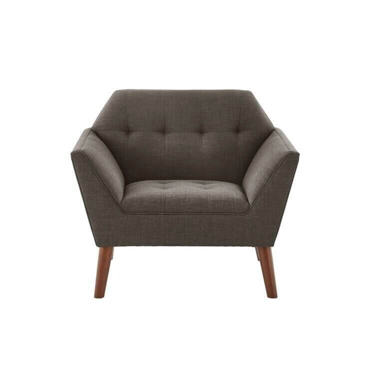 Alice Modern Button Tufted Armchair