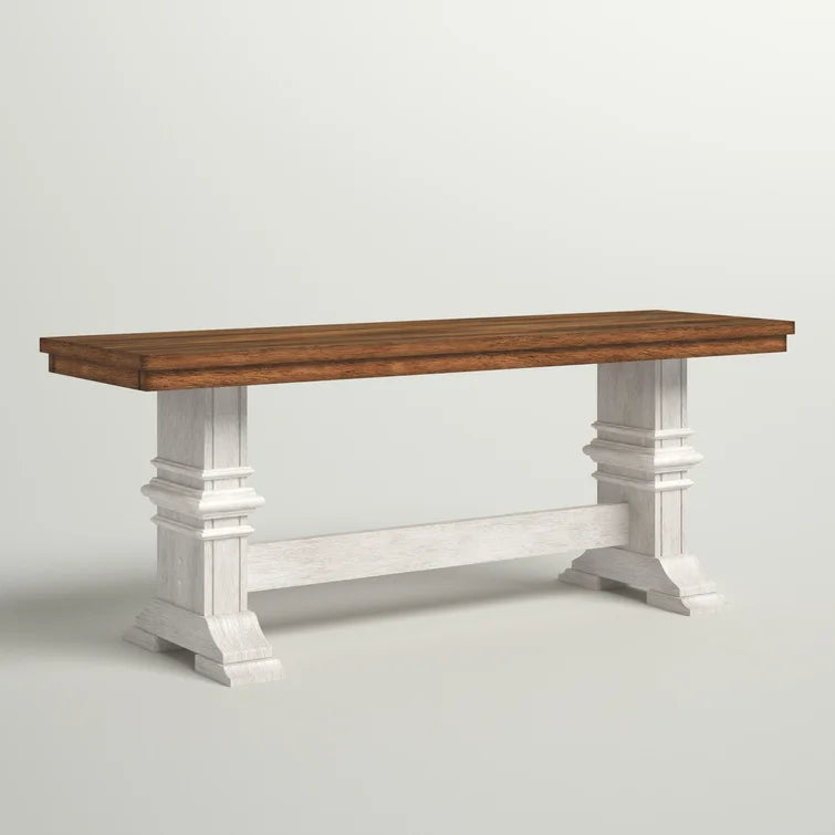 Fortville Solid Wood Bench