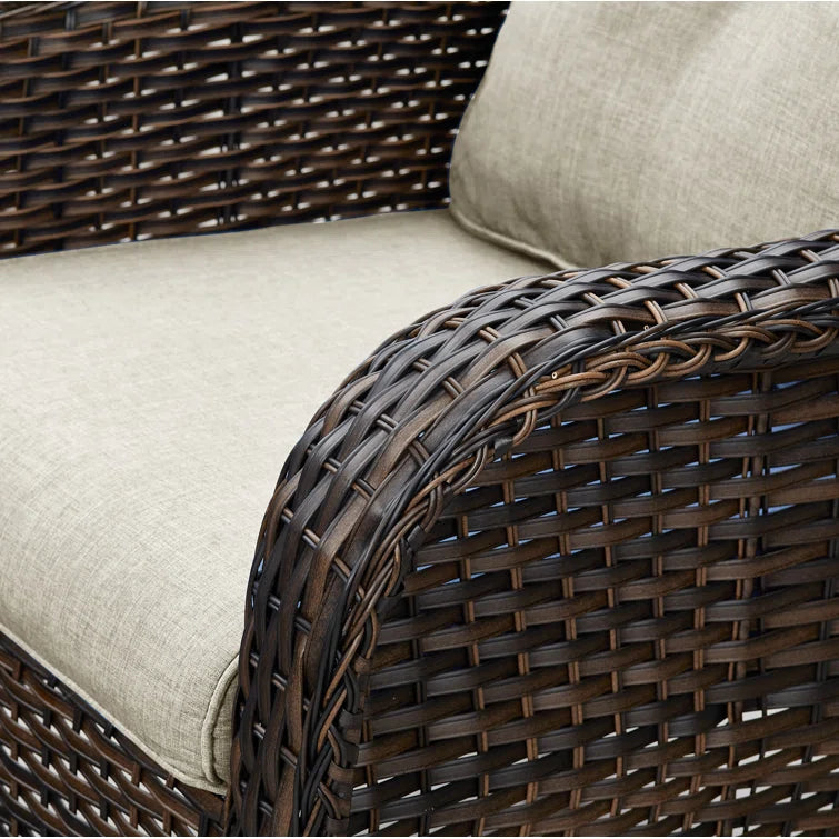 Bonia Wicker Rattan Outdoor Chairs