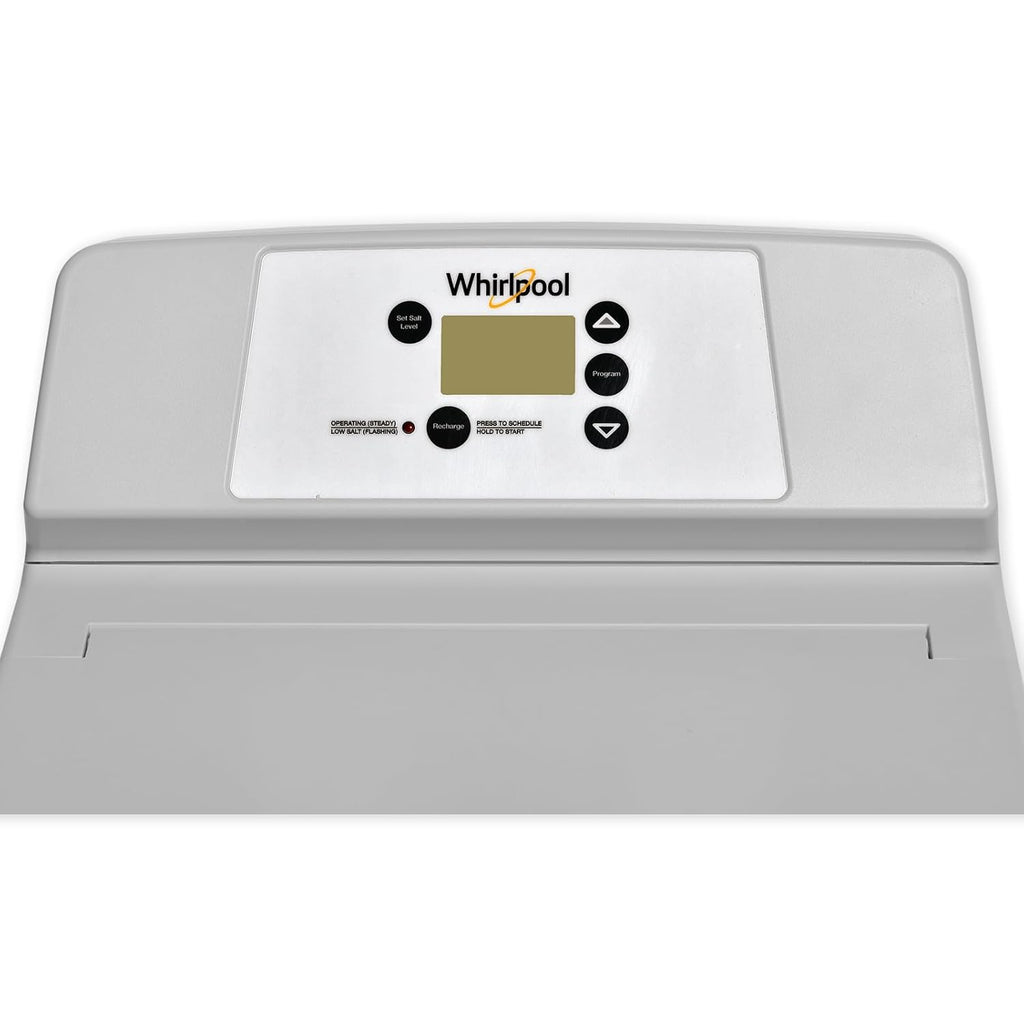 Whirlpool Hybrid Water Softener & Whole House Filtration System (WHESFC) | NSF Certified | Salt-Saving Tech | Removes Chlorine, Hard Water, and Contaminants