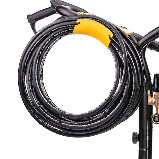 Cold Water Gas Pressure Washer Powered by Honda® with AAA Triplex Pump (4400 PSI at 4.0 GPM)