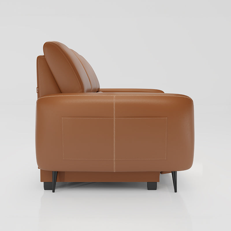 AeroStretch 3 Seater Power Zero Wall Recliner Sofa with Drop Down Table Tray