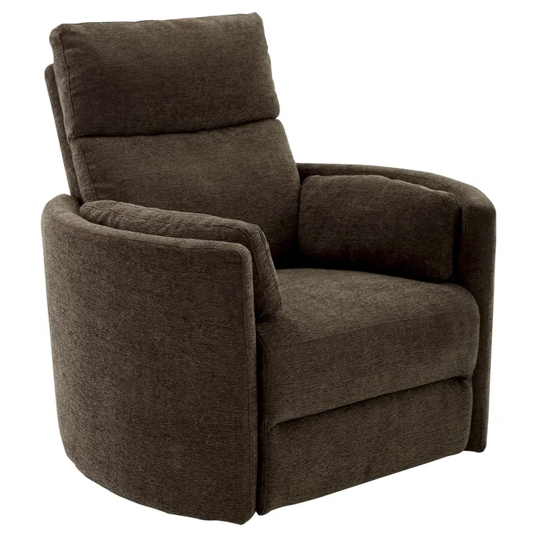 Jelissa 40" Wide Swivel Glider Power Recliner