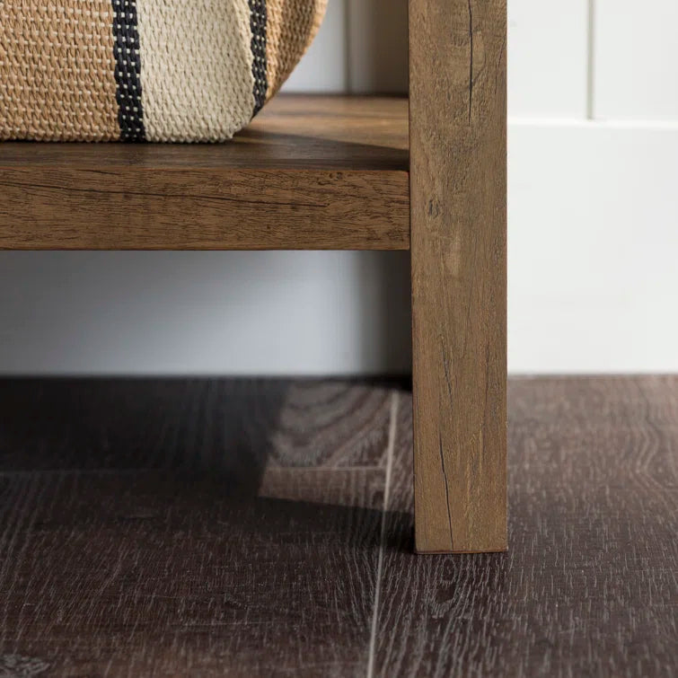 Larenda Entryway Table with Open Shelf Storage