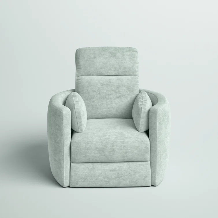 Jelissa 40" Wide Swivel Glider Power Recliner