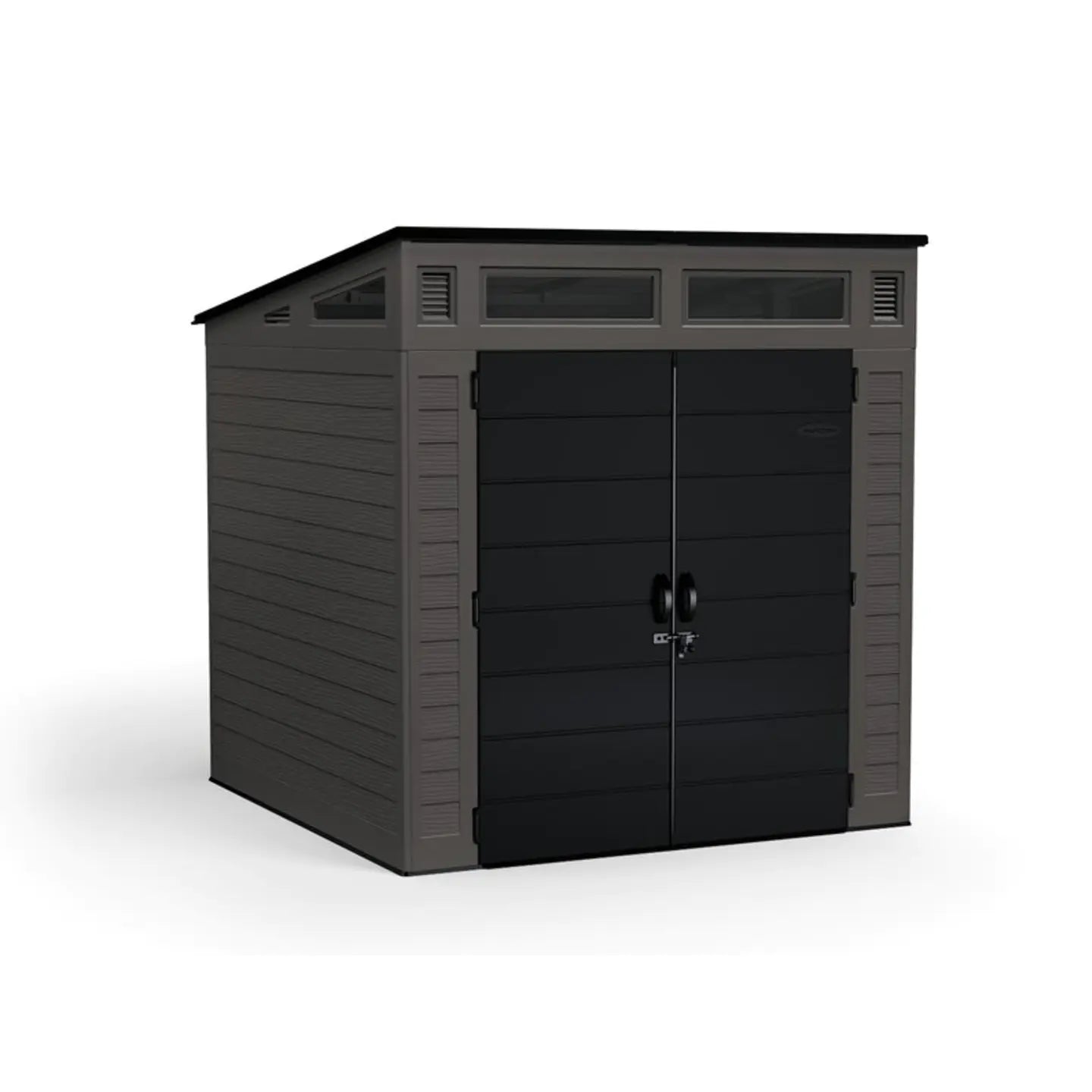 Suncast Modernist 7 ft. W x 7 ft. D Resin Storage Shed