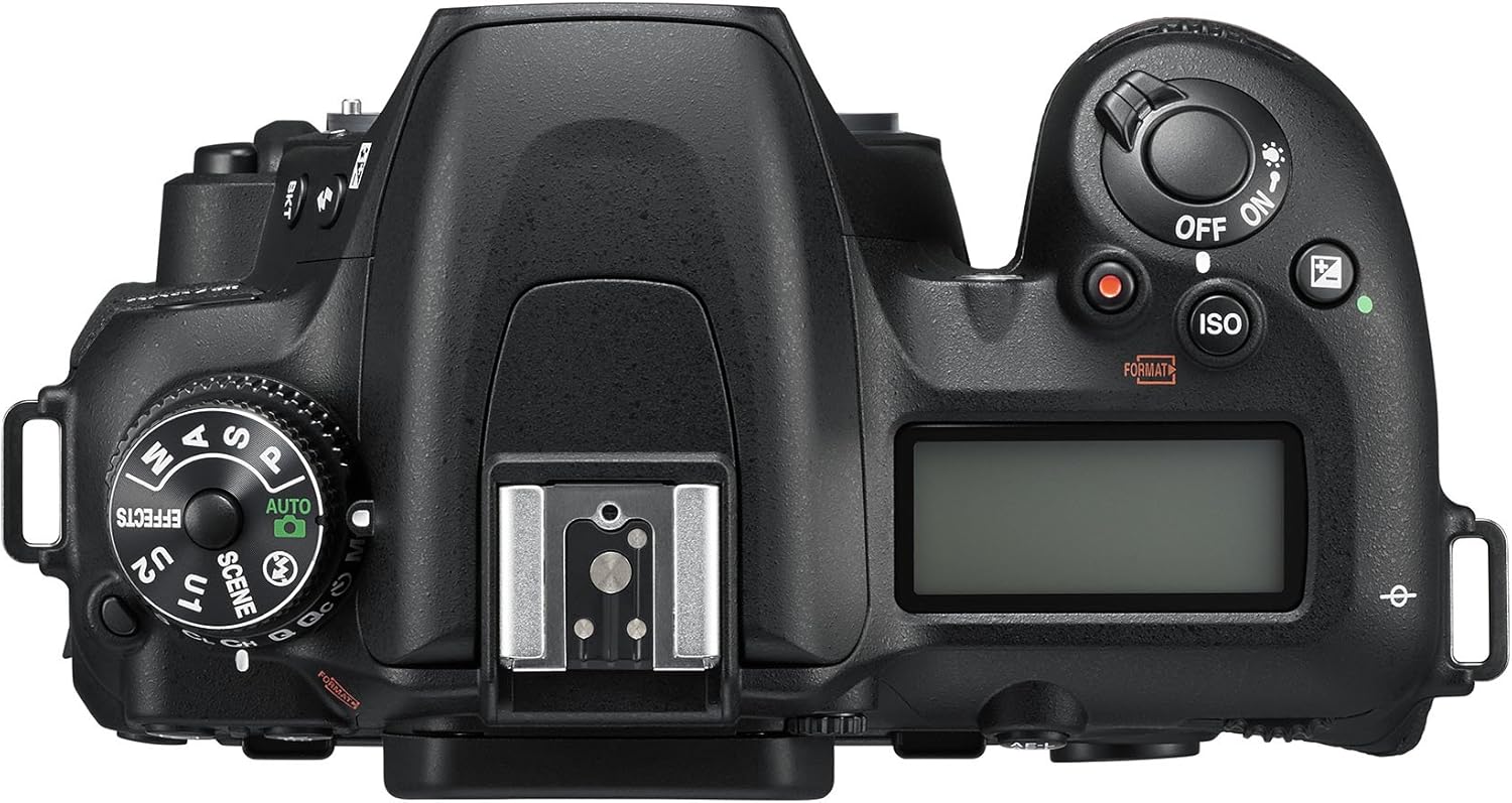 Nikon D7500 20.9MP DSLR Camera with AF-S DX NIKKOR 18-140mm f/3.5-5.6G ED VR Lens, Black