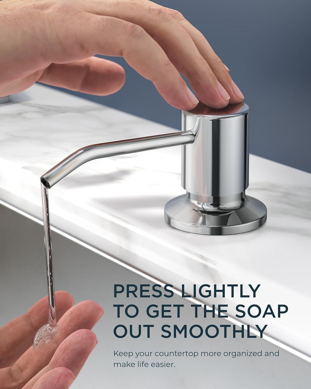 FORIOUS Touchless Kitchen Faucets, Brushed Nickel Kitchen Faucet with Pull Down Sprayer, Single Handle Smart Motion Sensor Kitchen Sink Faucet,Contemporary Hands-Free Sink Faucet for Farmhouse Laundry