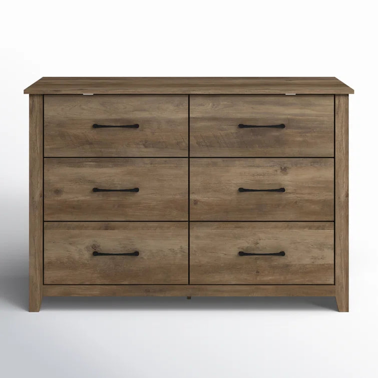 Walter 6 Drawers Double Dresser