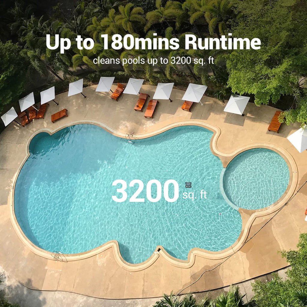 🔥Clearance Sale🔥Cordless Robotic Pool Cleaner